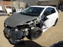 2010 TOYOTA MATRIX S WHITE AWD AT 2.4 Z19596